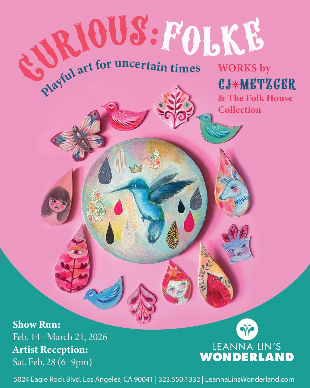 CURIOUS: FOLKE ART SHOW