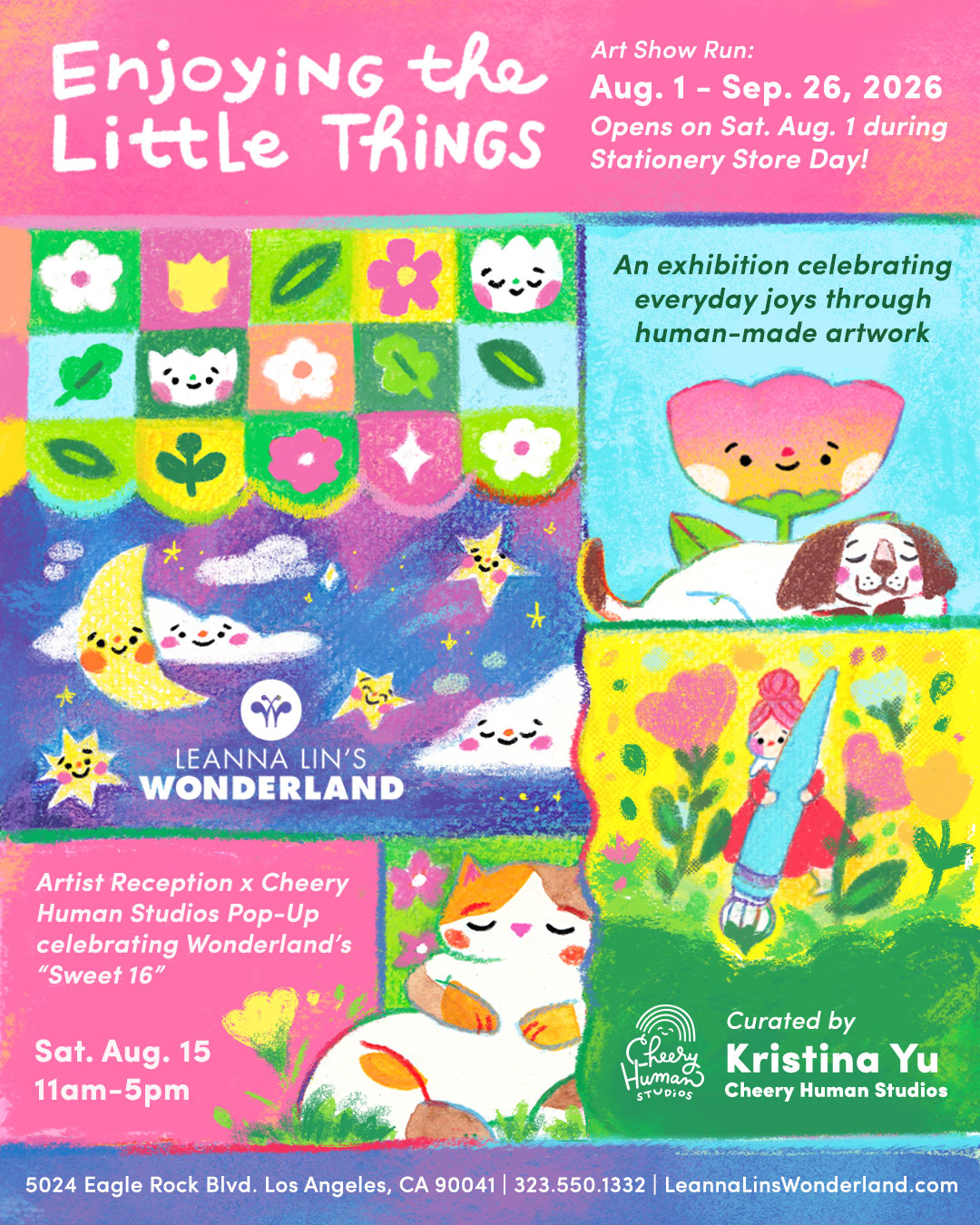 ENJOYING THE LITTLE THINGS ART SHOW