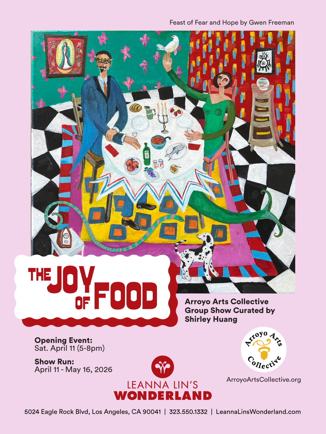 THE JOY OF FOOD ART SHOW