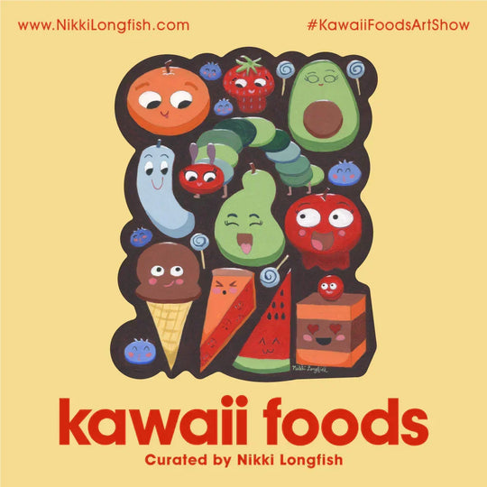 KAWAII FOODS ART SHOW