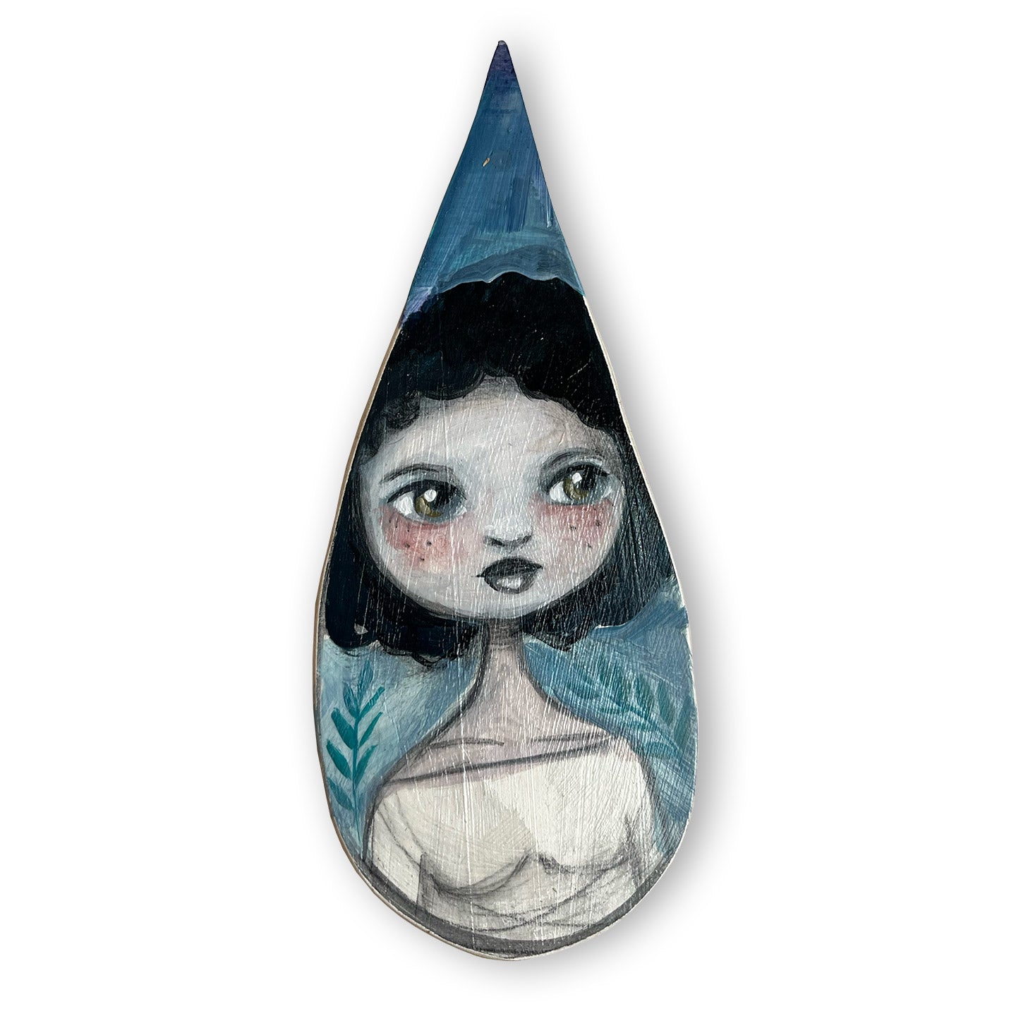 CJ Metzger: Lil' Blue Girl - Leanna Lin's Wonderland