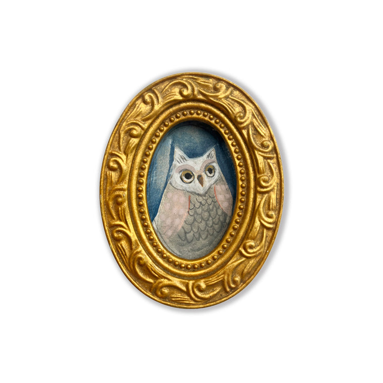 CJ Metzger: Tiny Owl