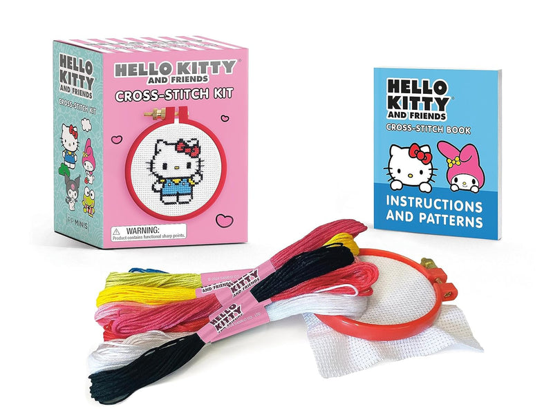 Hello Kitty and Friends Cross Stitch Kit Miniature