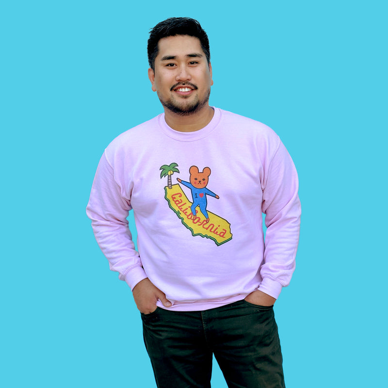 Naoshi: California Kumao Unisex Sweatshirt