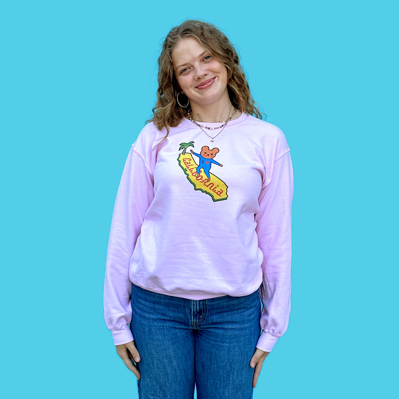 Naoshi: California Kumao Unisex Sweatshirt