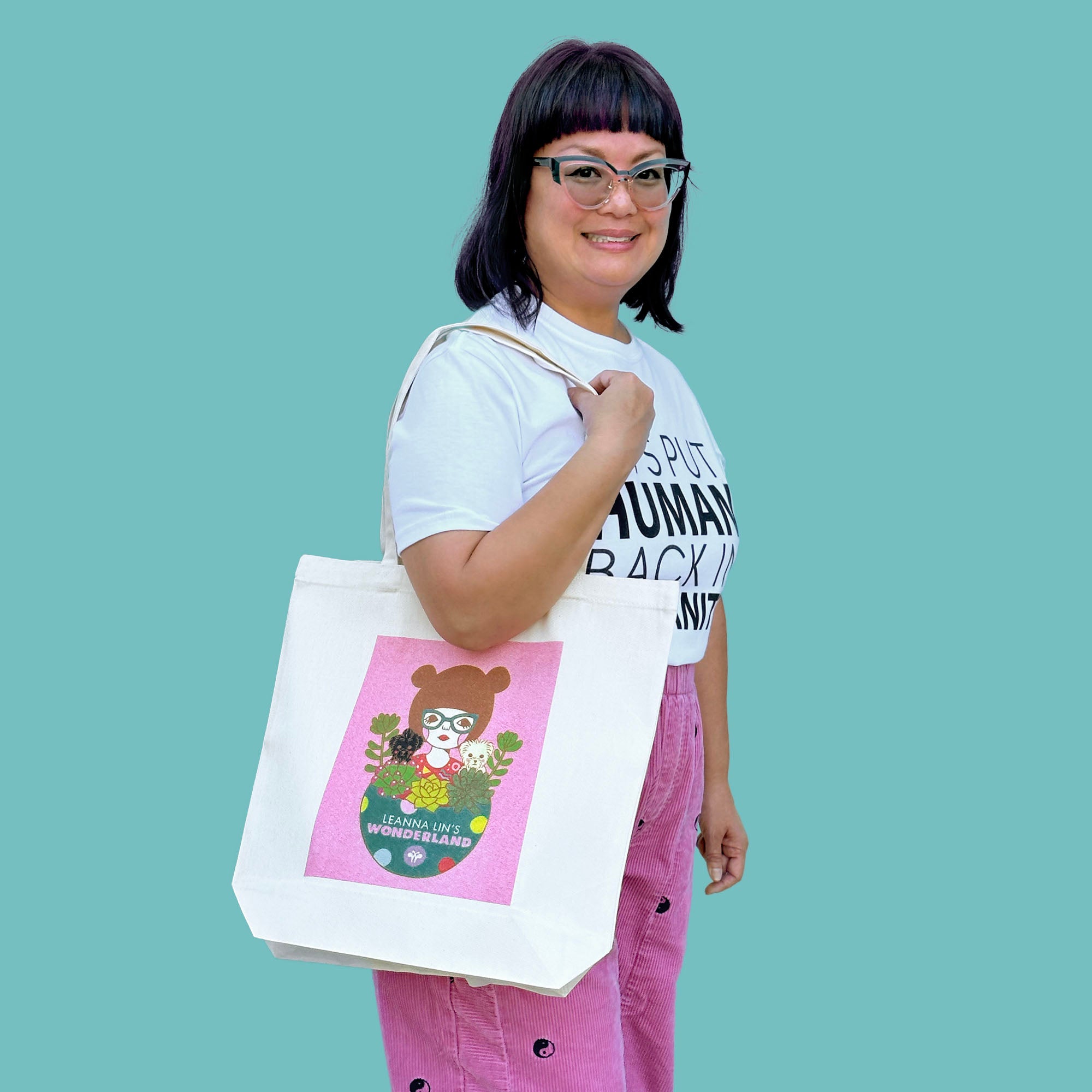 Naoshi: Leanna Lin’s Wonderland Tote