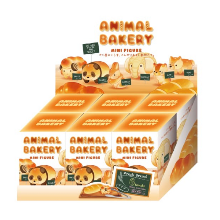 Animal Bakery Series 1 Blind Box - Leanna Lin&