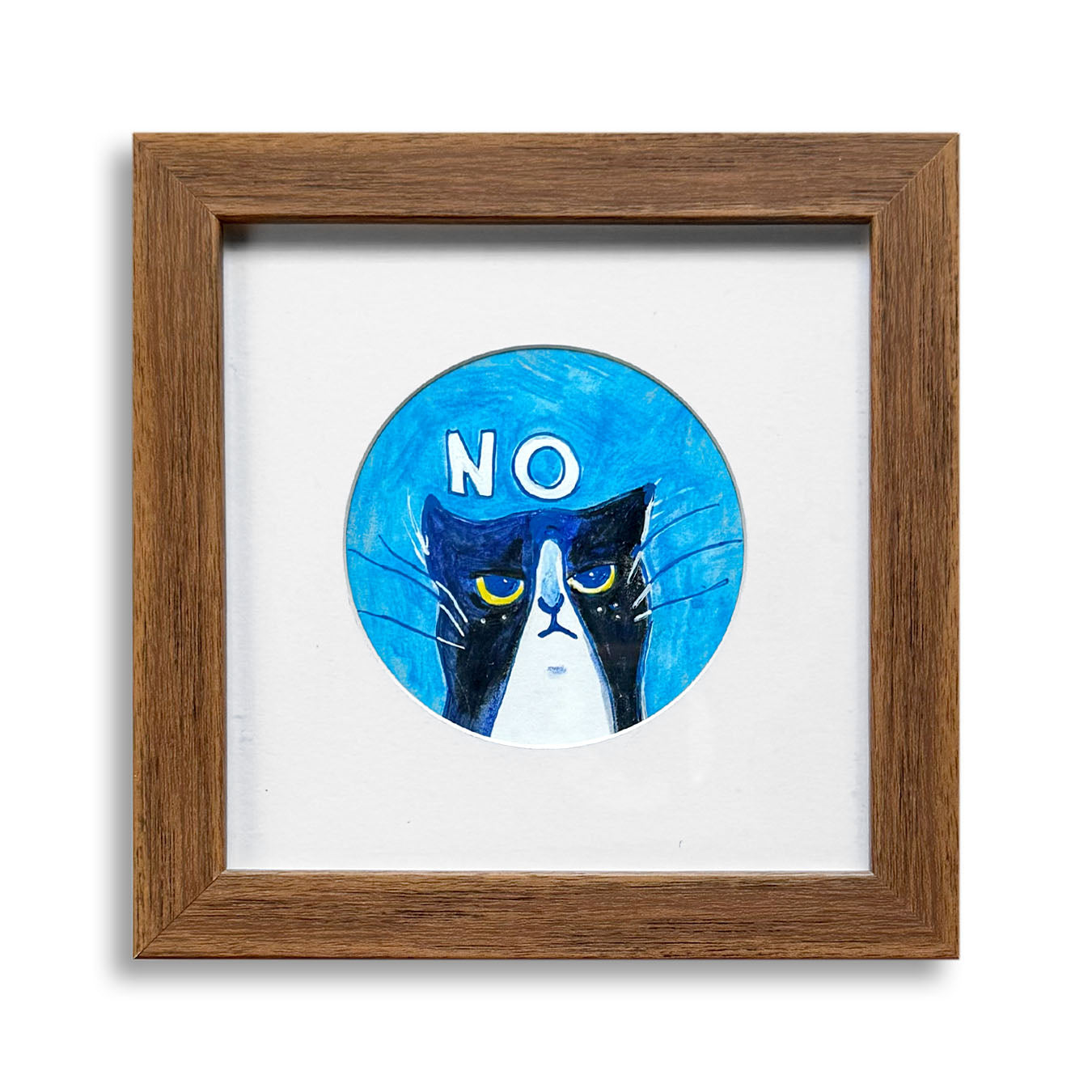 Alice Lieu of ILOOTPAPERIE: Resist Cat Says NO! to Fascism