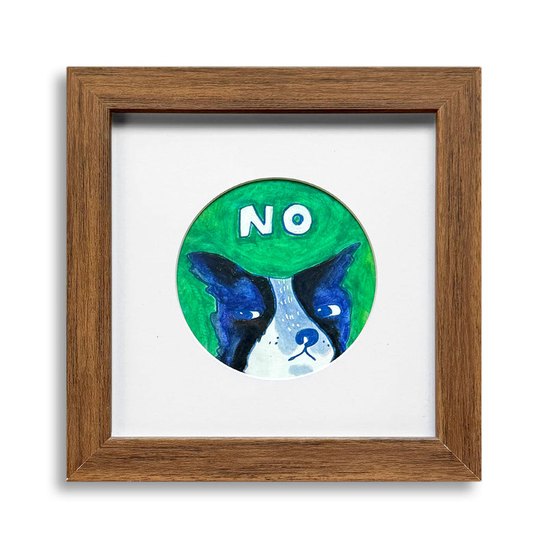 Alice Lieu of ILOOTPAPERIE: Resist Pup Says NO! to Fascism