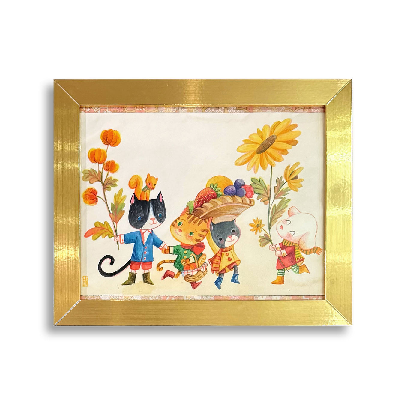 Alina Chau: Picnic with Friends