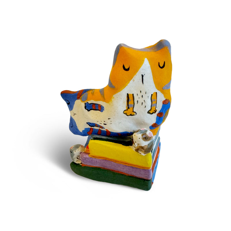 Alyson Iwamoto: Cats, Hamsters & Books