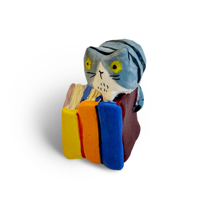 Alyson Iwamoto: My Cat & Books