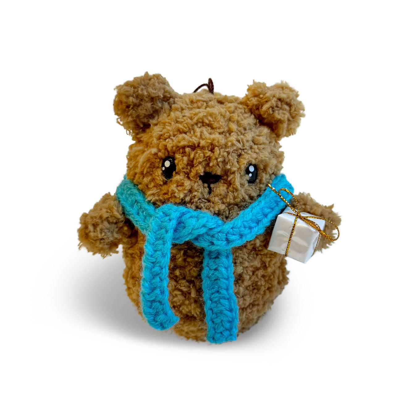 Autumn Leaflet: Little Bear Ornament