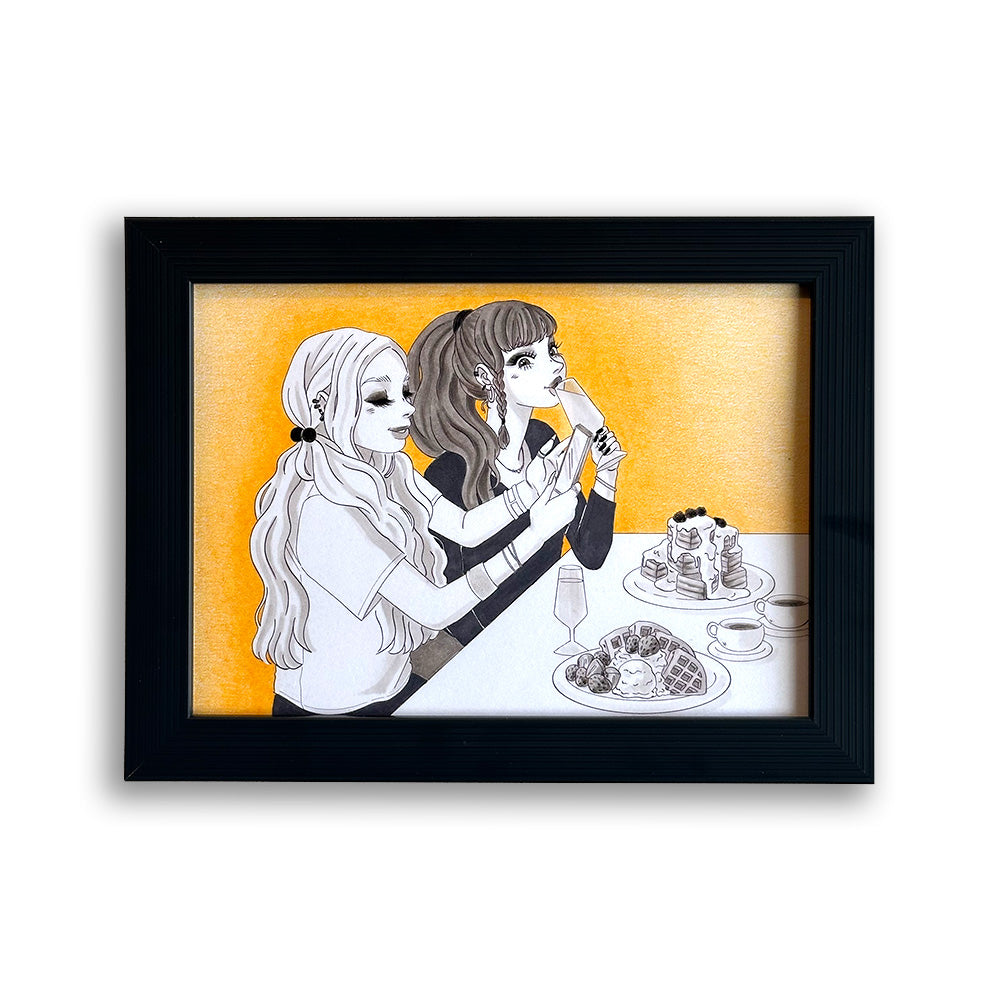 Barbara Chen: Gal Pals Brunch - Left