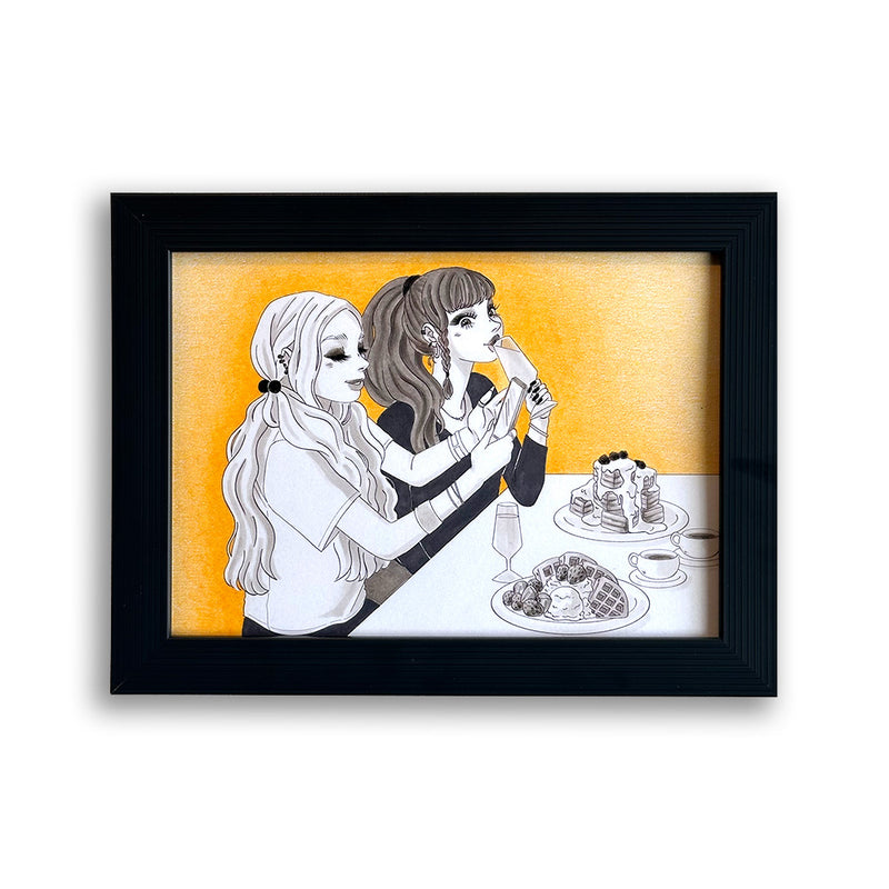 Barbara Chen: Gal Pals Brunch - Left