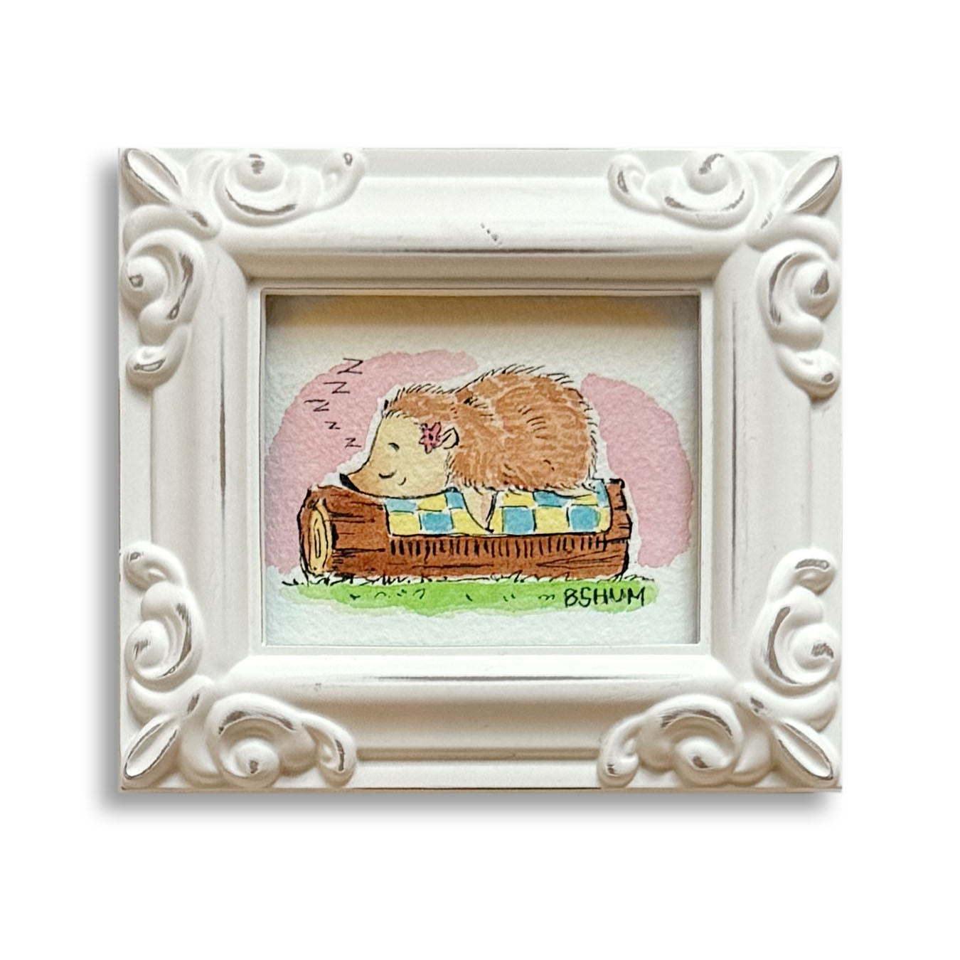 Benson Shum: Little Hedgehog Naps