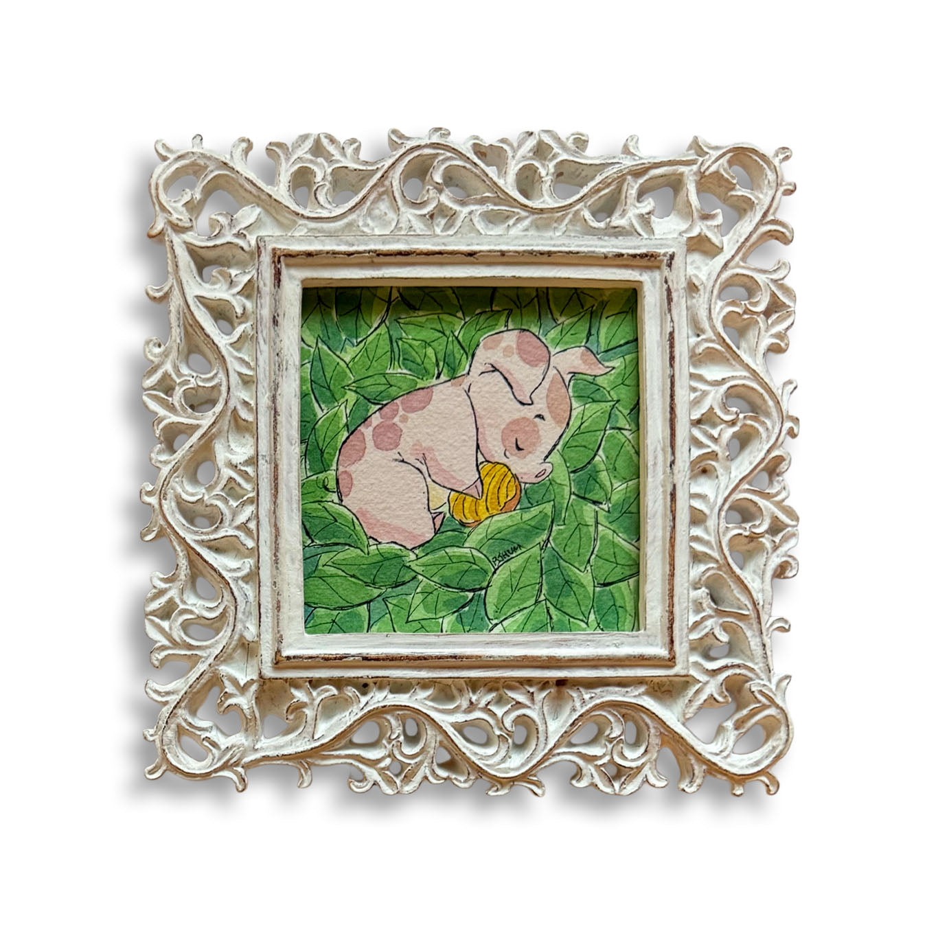 Benson Shum: Piglet Dreams