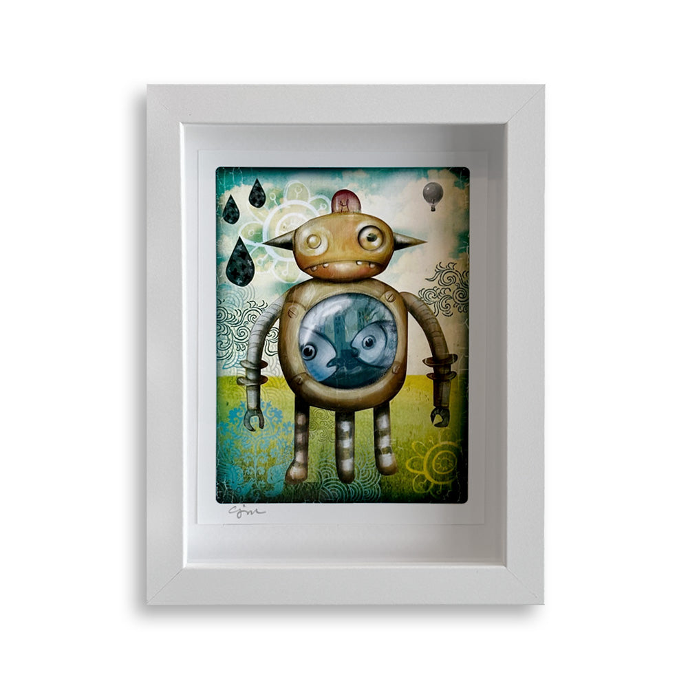 CJ Metzger: Aquarium Robot - Leanna Lin's Wonderland