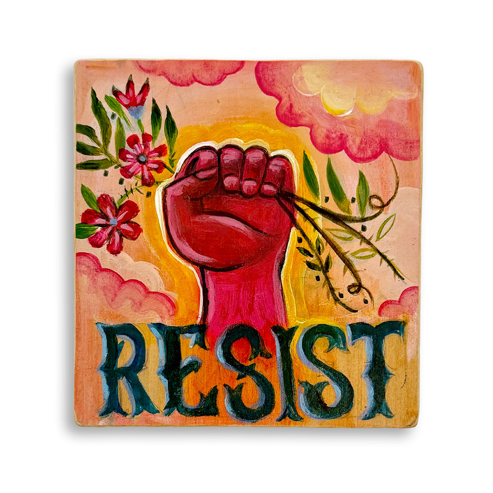 CJ Metzger: Art as Resistance - Leanna Lin&