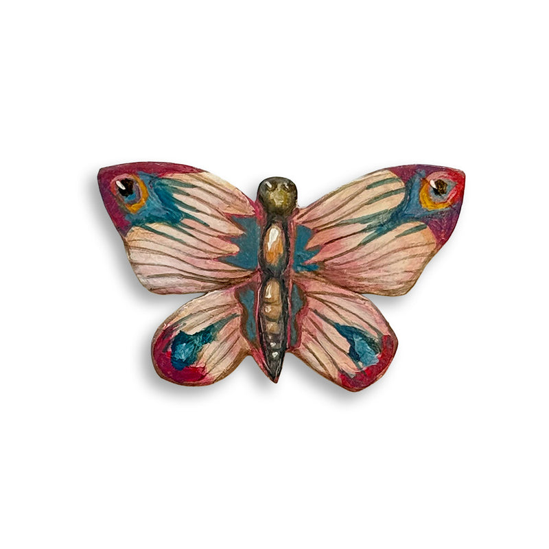 CJ Metzger: Butterfly - Leanna Lin's Wonderland