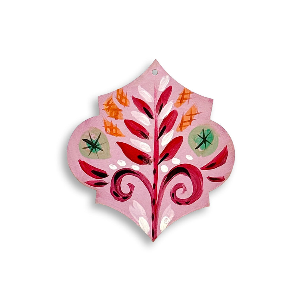 CJ Metzger: Folk art flourish - Leanna Lin's Wonderland