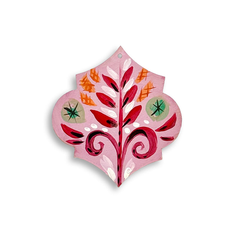 CJ Metzger: Folk art flourish - Leanna Lin's Wonderland