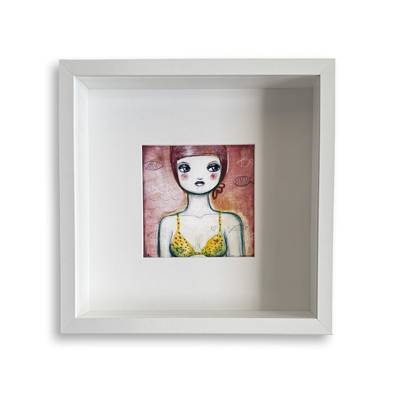 CJ Metzger: Girl in Summer - Leanna Lin's Wonderland