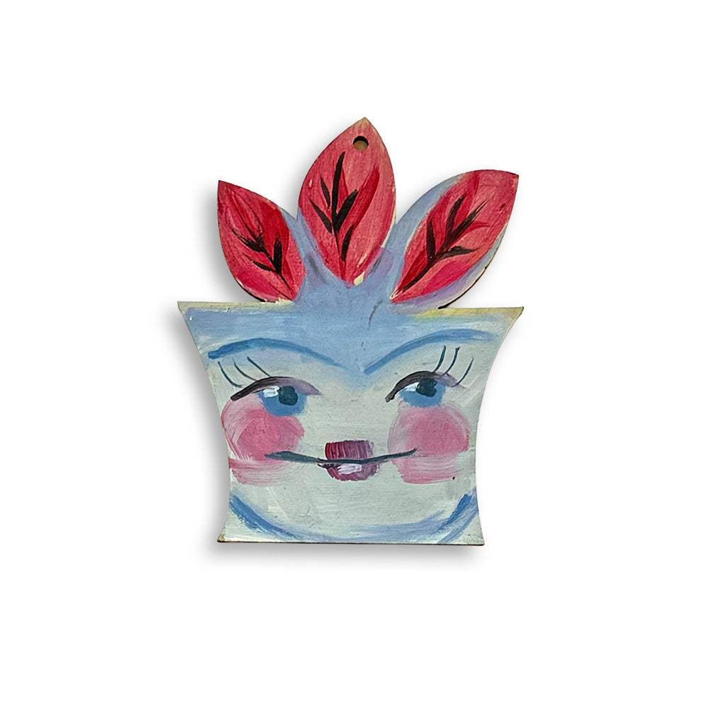 CJ Metzger: Happy Potted Plant - Leanna Lin's Wonderland