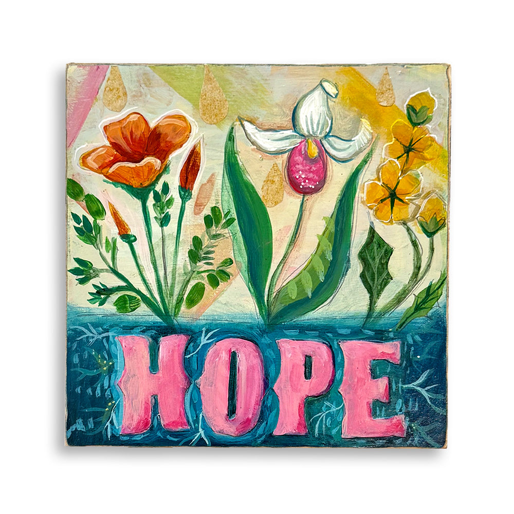 CJ Metzger: Hope (botanicals) - Leanna Lin's Wonderland
