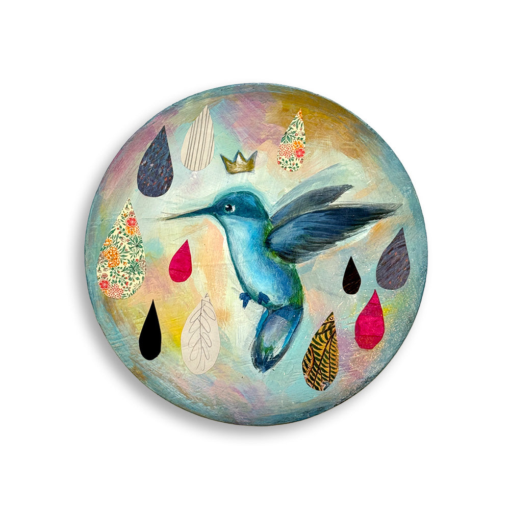 CJ Metzger: Hummingbird Queen - Leanna Lin&