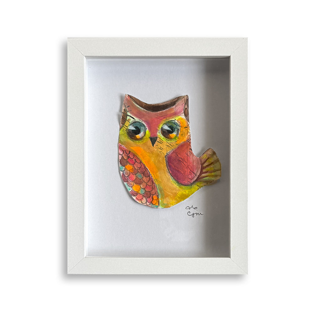 CJ Metzger: Owl Friends 1 - Leanna Lin's Wonderland