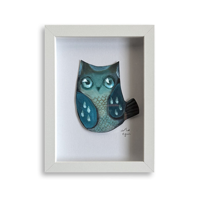 CJ Metzger: Owl Friends 3 - Leanna Lin's Wonderland