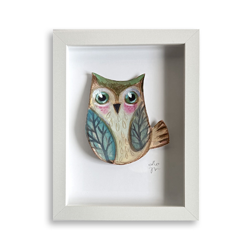 CJ Metzger: Owl Friends 4 - Leanna Lin's Wonderland