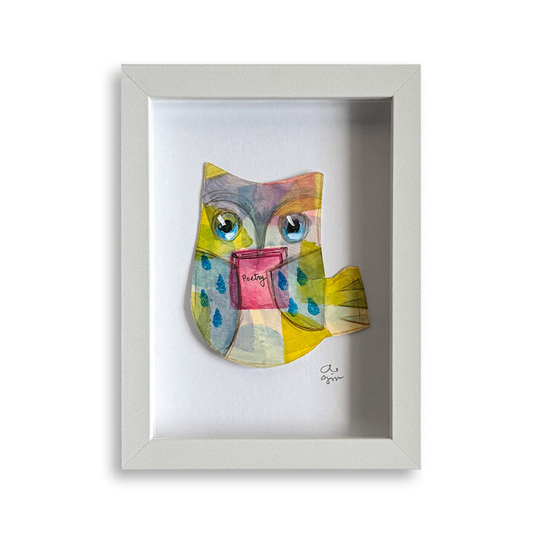 CJ Metzger: Owl Friends 5