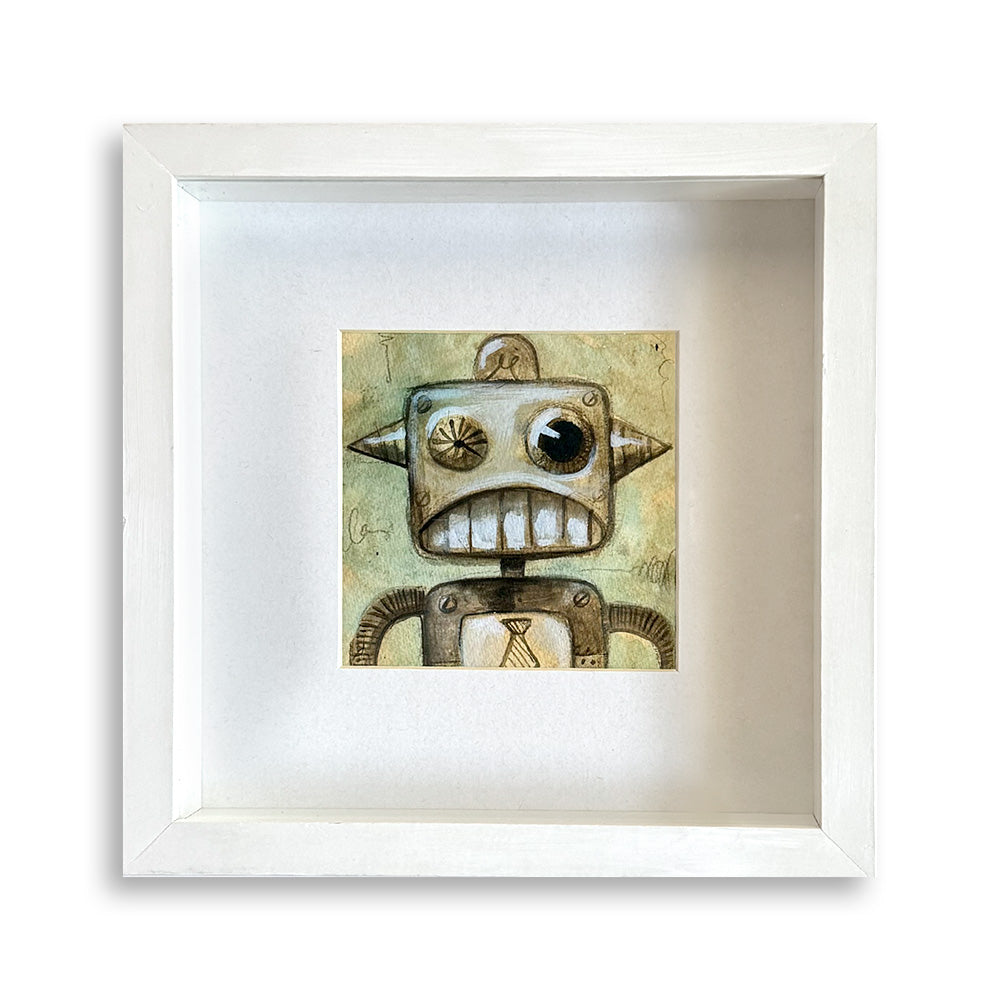 CJ Metzger: Robot Man - Leanna Lin's Wonderland