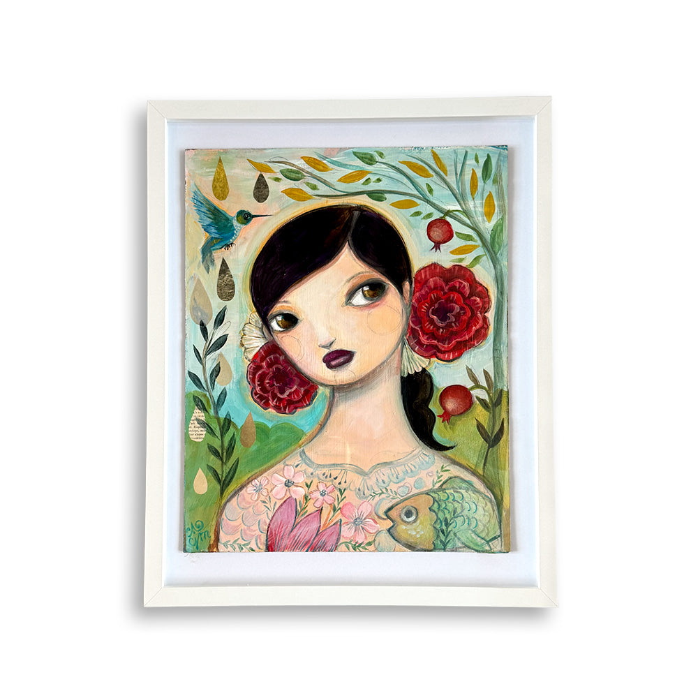 CJ Metzger: St. Matilda of the Camillias - Leanna Lin's Wonderland