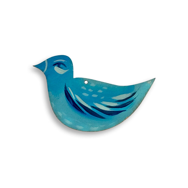 CJ Metzger: Tiny Bird (Blue)