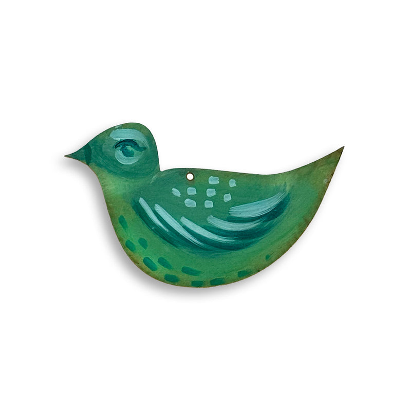 CJ Metzger: Tiny Bird (Green) - Leanna Lin's Wonderland