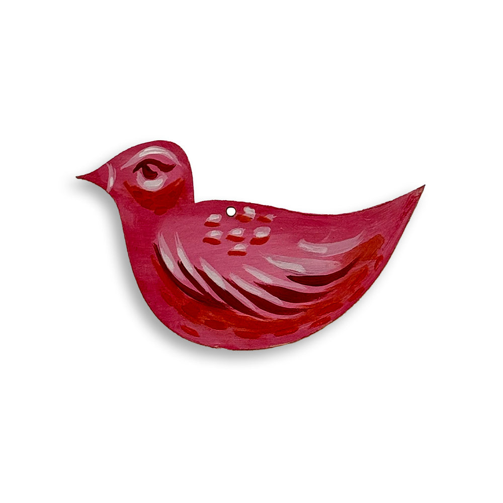 CJ Metzger: Tiny Bird (Pink) - Leanna Lin&