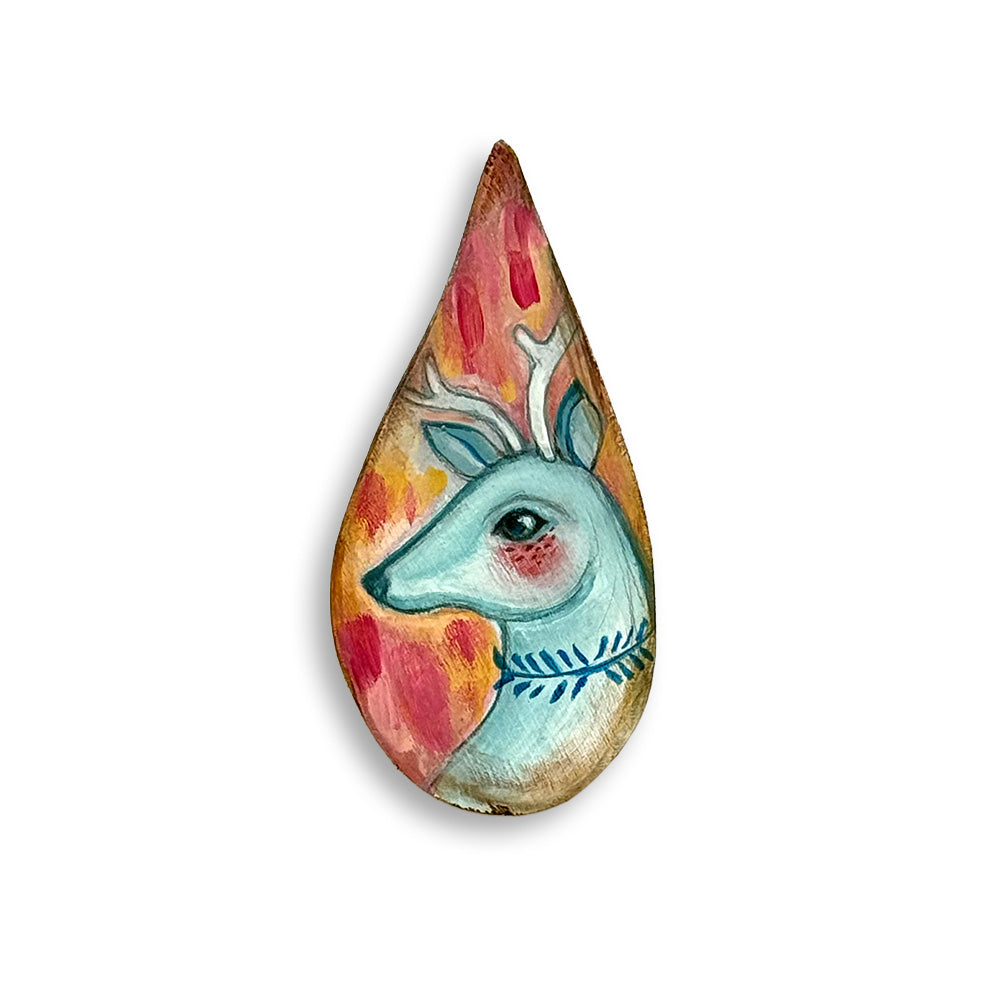 CJ Metzger: Tiny Deer - Leanna Lin's Wonderland