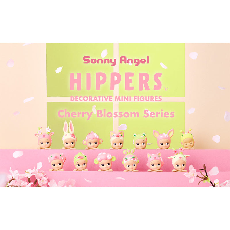 Sonny Angel Cherry Blossom HIPPERS Blind Box