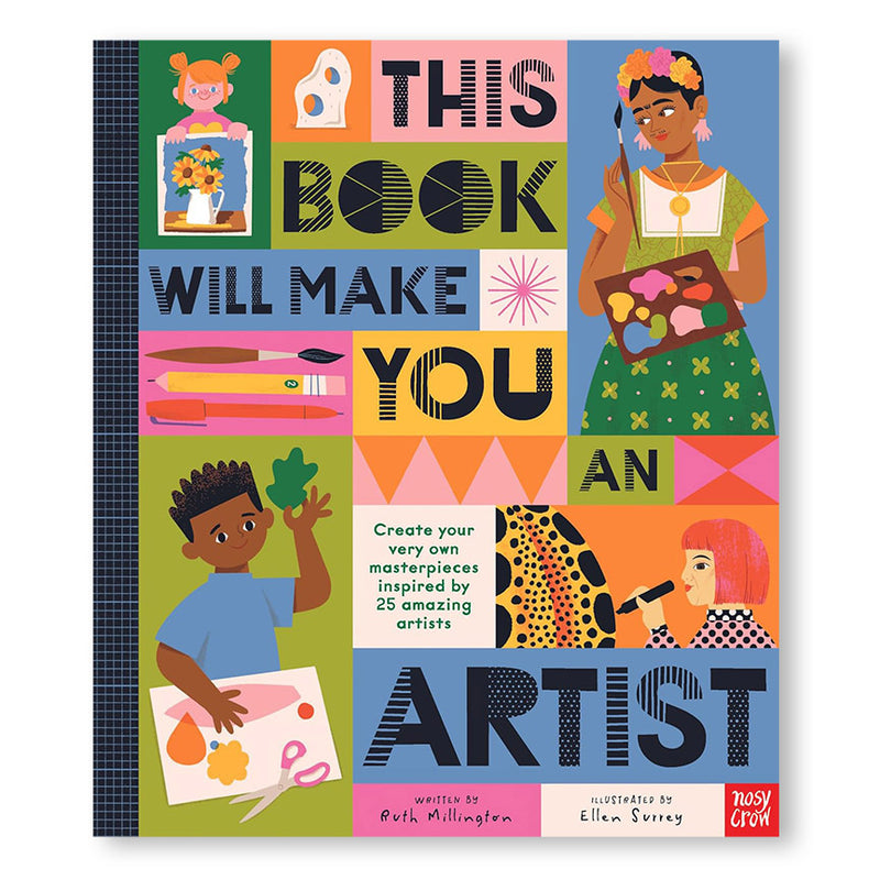 This Book Will Make You An Artist (Signed by Artist)