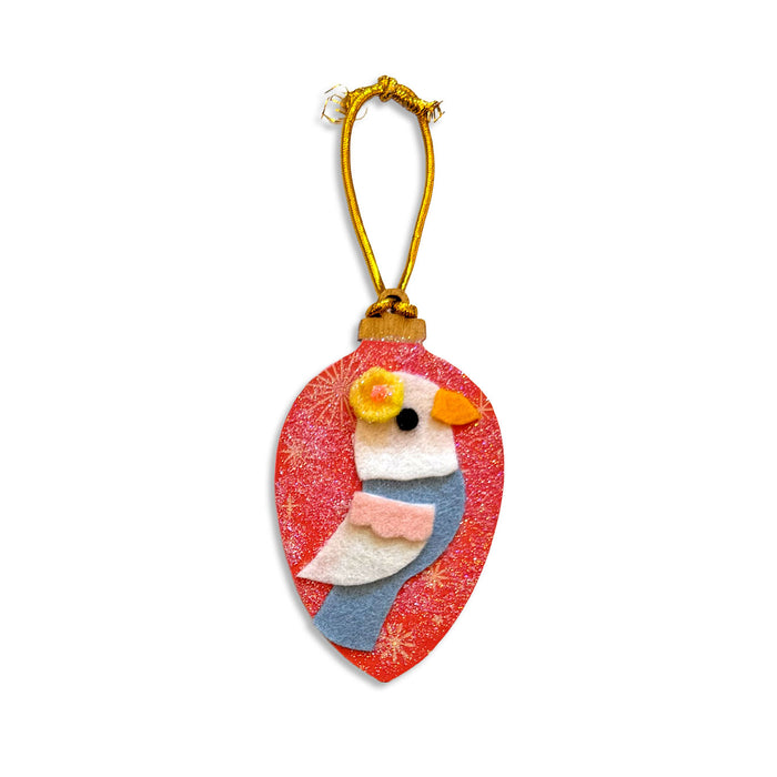 Folksie Linda: Magical Budgies Ornaments