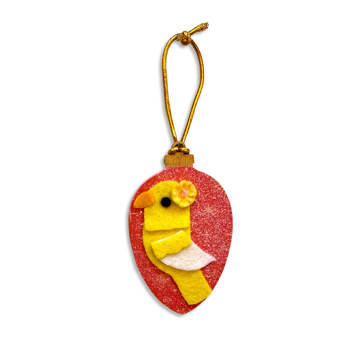 Folksie Linda: Magical Budgies Ornaments