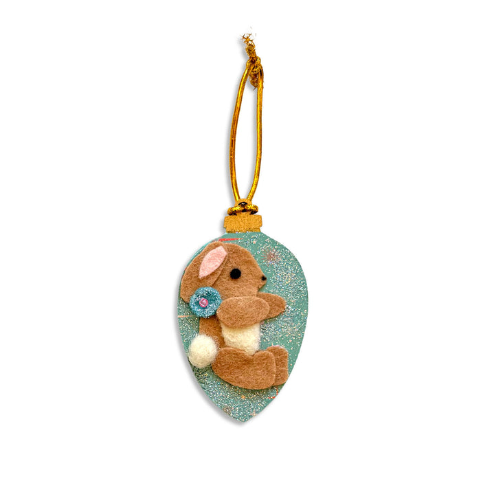 Folksie Linda: Magical Loppy Bunnies Ornaments