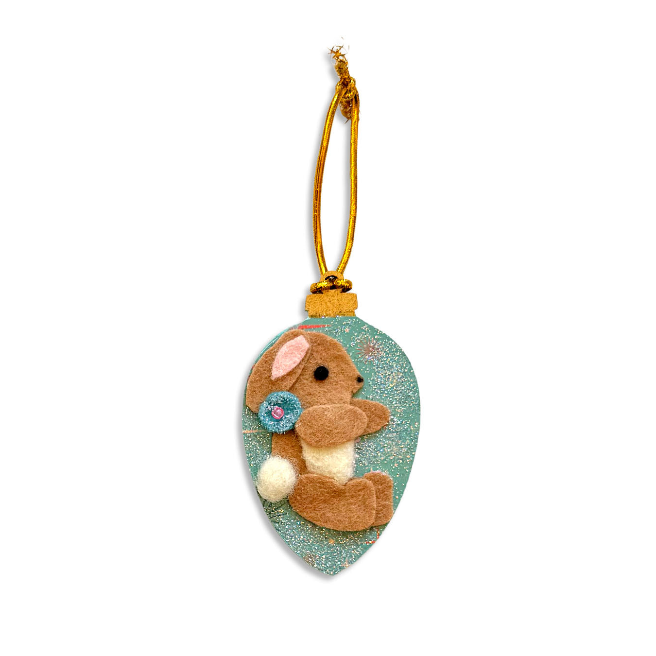 Folksie Linda: Magical Loppy Bunnies Ornaments