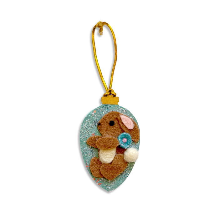 Folksie Linda: Magical Loppy Bunnies Ornaments