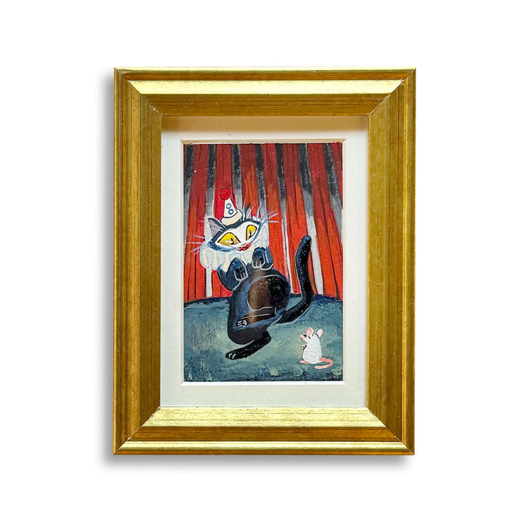 Joanna Barondess: Clown Cat