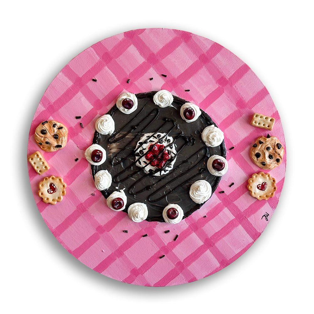 Julia Winters: Black Forrest Cake