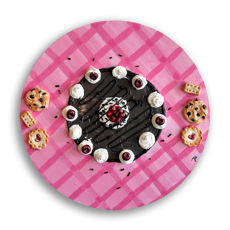 Julia Winters: Black Forrest Cake